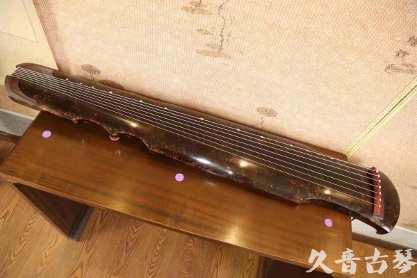 渭南市●久音古琴  ●臻品推荐  20230516[犀牛皮纹伏羲]