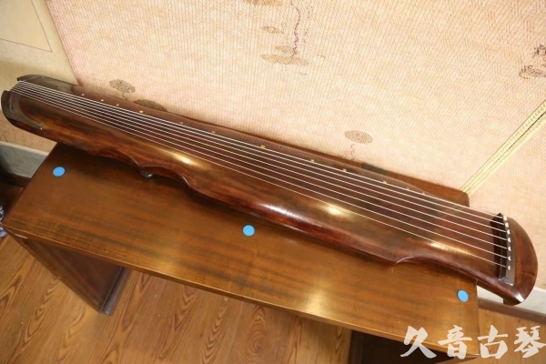 渭南市●久音古琴  ●今日推荐20230519  [断纹伏羲式]