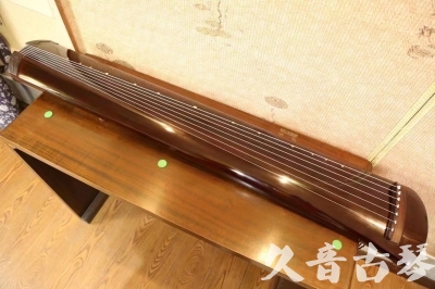 渭南市●久音古琴  ●佳品推荐 20230601 [高级演奏级梁鸾式]