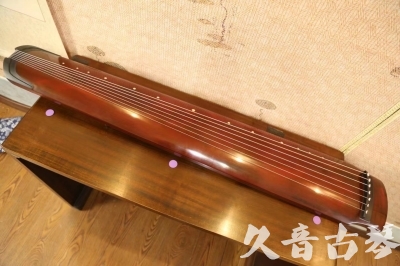 渭南市●久音古琴  ●典藏系列  20230610[洒金绿绮]