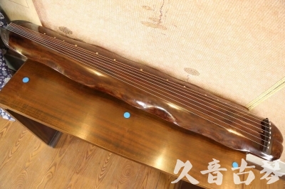 渭南市●久音古琴  ●今日推荐 20230613【收藏级断纹蕉叶】