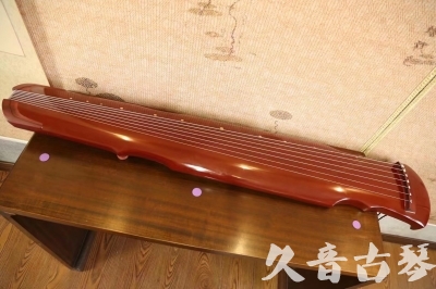 渭南市●久音古琴  ●今日推荐 20230628 [红洒金灵机式]