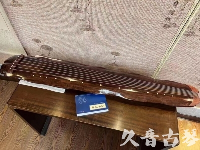 渭南市●久音古琴  ●今日推荐 20230710 【收藏级断纹蕉叶】