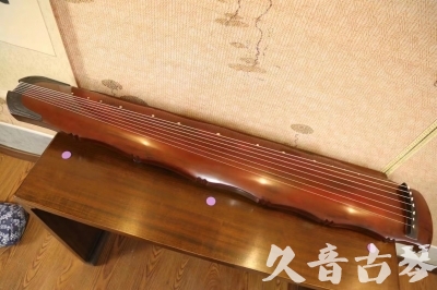 渭南市●久音古琴  ●典藏系列 20230726 [红洒金竹节]