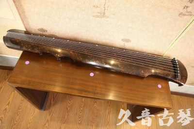 渭南市●久音古琴  ●臻品推荐 20230729 [犀牛皮纹伏羲式]