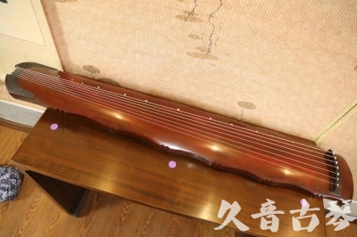 渭南市●久音古琴  ●典藏系列 20230807 [红洒金竹节]