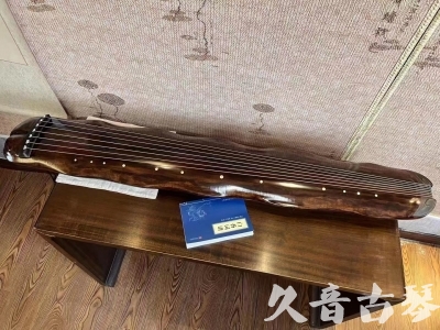 渭南市●久音古琴  ●今日推荐 20230830 【冰丝断纹蕉叶】