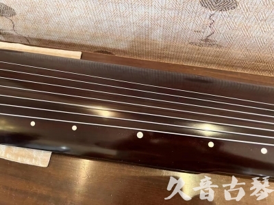 渭南市●久音古琴  ●限量款式  20230915[精品演奏仲尼式]