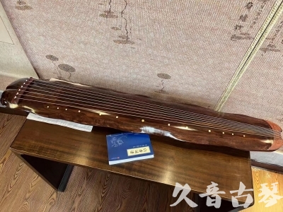 渭南市●久音古琴  ●今日推荐  20231023【冰丝断纹蕉叶】