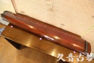 渭南市●久音古琴  ●典藏系列 20231124 [洒金绿绮]