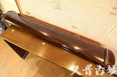 渭南市●久音古琴  ●佳品推荐  20231222[高级演奏级梁鸾式]