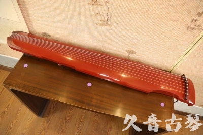 渭南市●久音古琴  ●典藏系列 20240104[红洒金仲尼式]