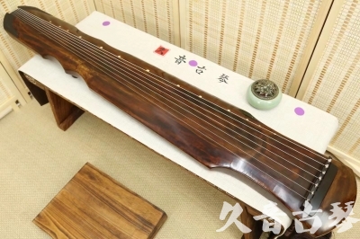 渭南市●久音古琴  ●今日推荐  20240110[断纹伏羲式]（斫琴师力荐）