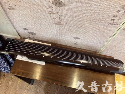 渭南市●久音古琴  ●限量款式 20240126 [精品演奏仲尼式]