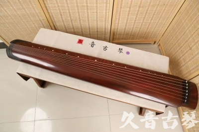 渭南市●久音古琴  ●典藏系列20240227  [洒金绿绮]