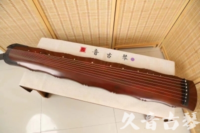 渭南市●久音古琴  ●典藏系列 20240524 [红洒金竹节]