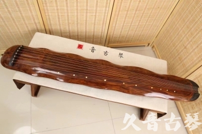 渭南市●久音古琴  ●今日推荐20240831  【断纹蕉叶】